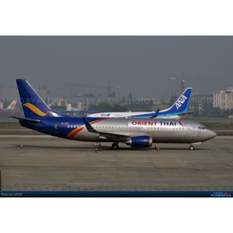 Profil syarikat Orient Thai Airlines