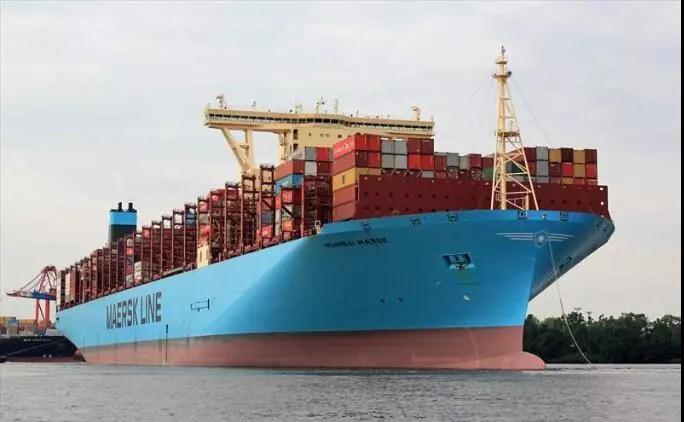 Maersk mengeluarkan notis: Penggantungan tempahan di banyak tempat