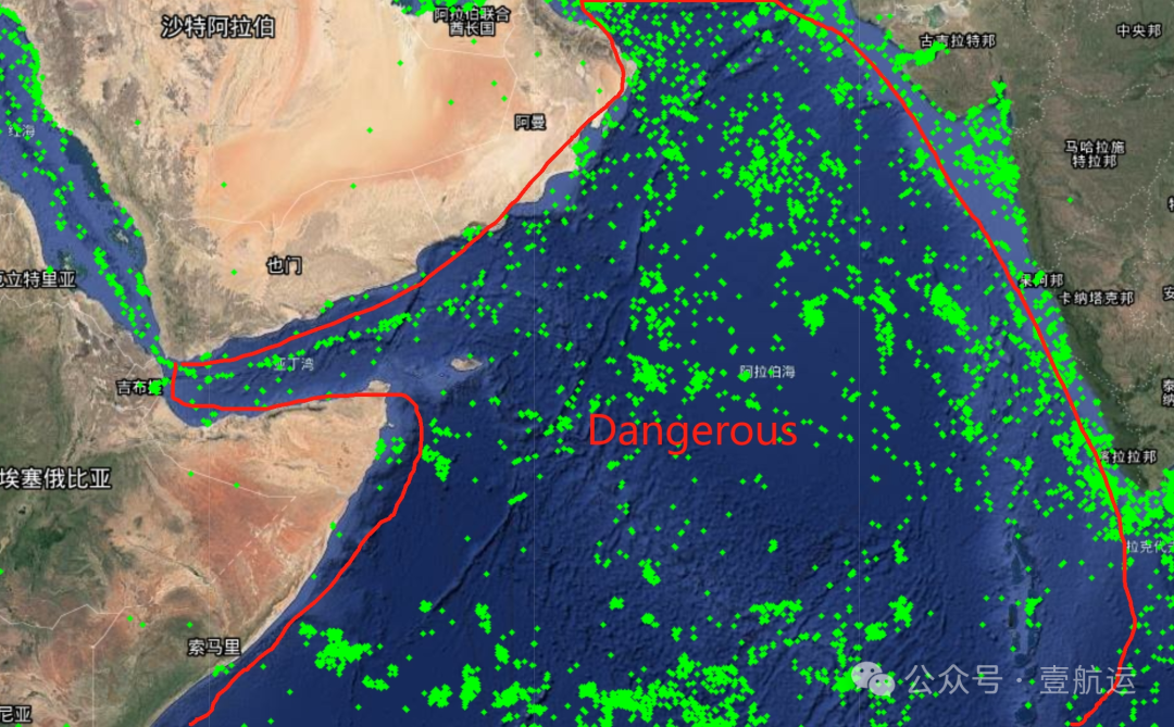 tiba-tiba! Angkatan bersenjata Houthi mengumumkan bahawa mereka akan memperluaskan skop serangan mereka dari Laut Merah ke Lautan Hindi, membunyikan penggera di Timur Tengah dan laluan di sekitar Tanjung Harapan.