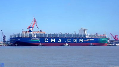 Berkuatkuasa Julai! CMA CGM mengumumkan pelarasan kadar dari China ke Afrika Barat